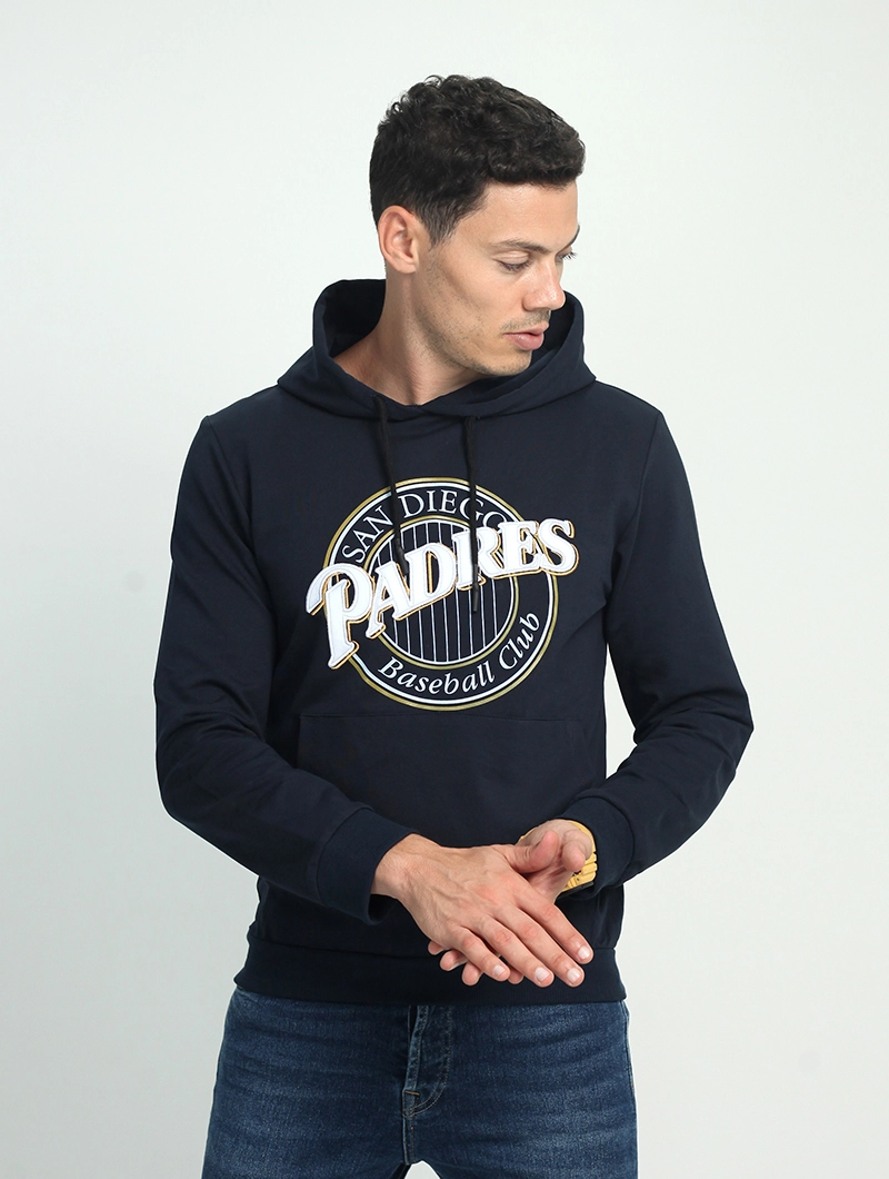 Sweat à capuche imprimé